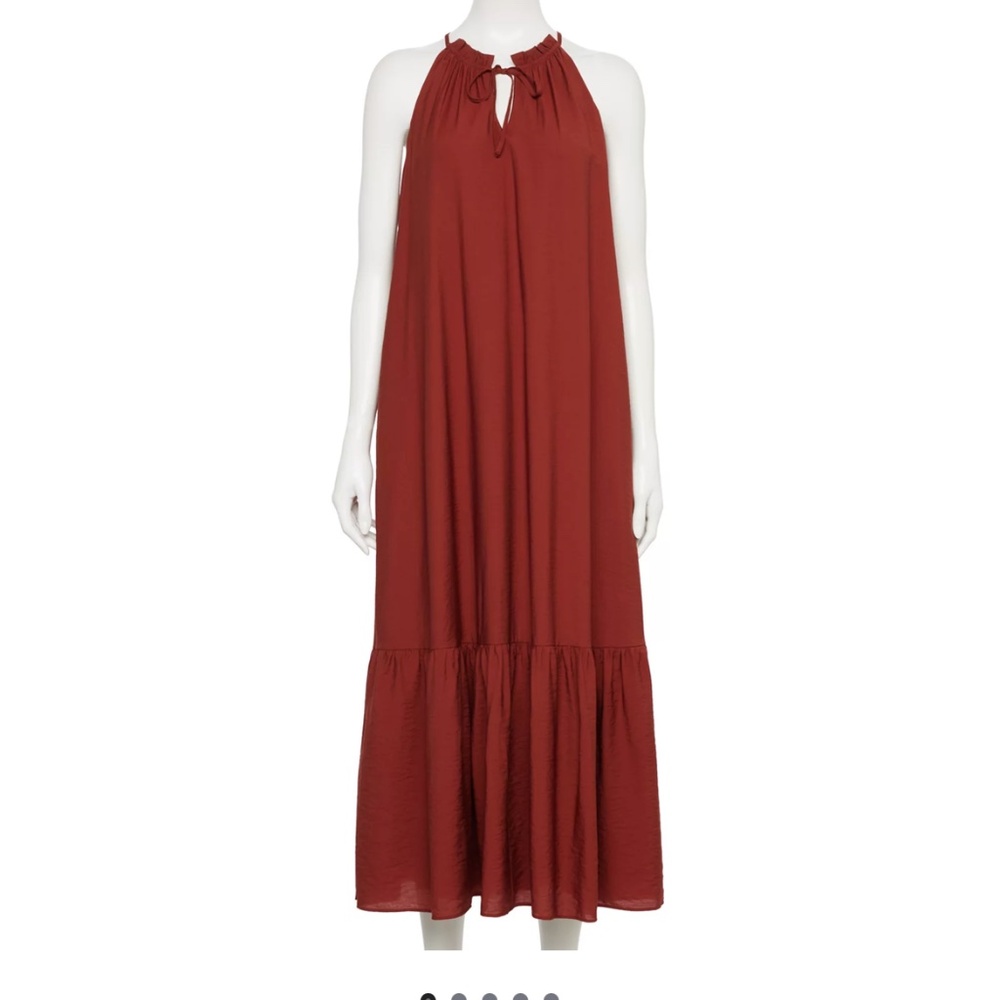 Nine West Tiered Peasant Dress